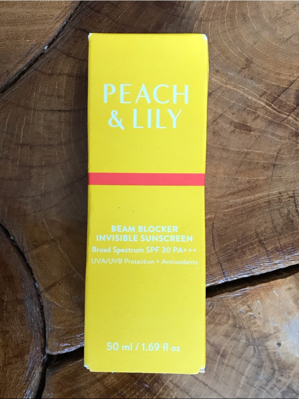 Peach & Lily Yellow Beam Blocker Invisible Sunscreen SPF 30 - Yellow